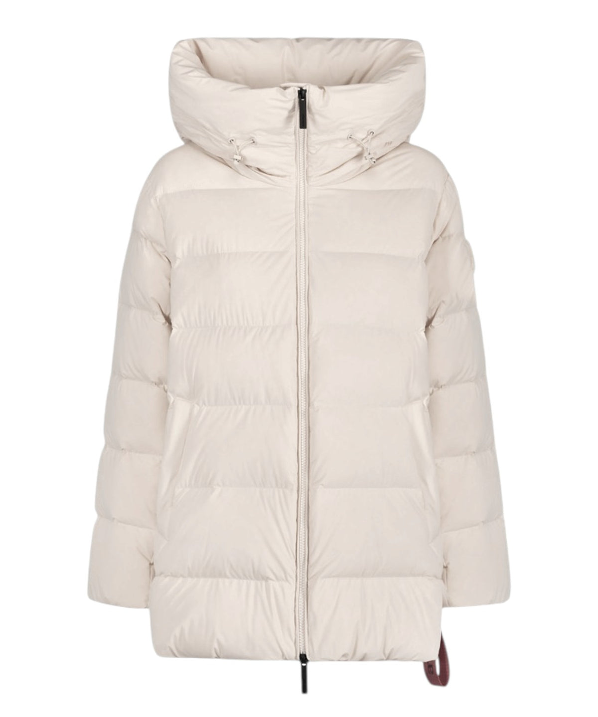 Piumino Donna After Label Levi in Nylon Stretch Opaco