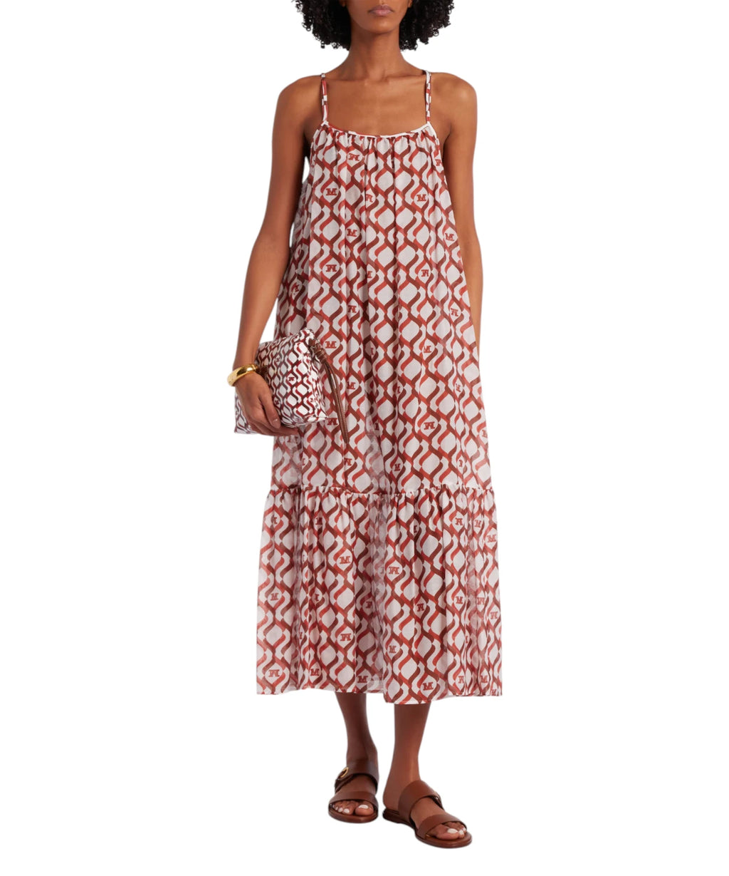 MAX MARA BEACHWEAR Pochette Max Mara Tazzina Small in Canvas