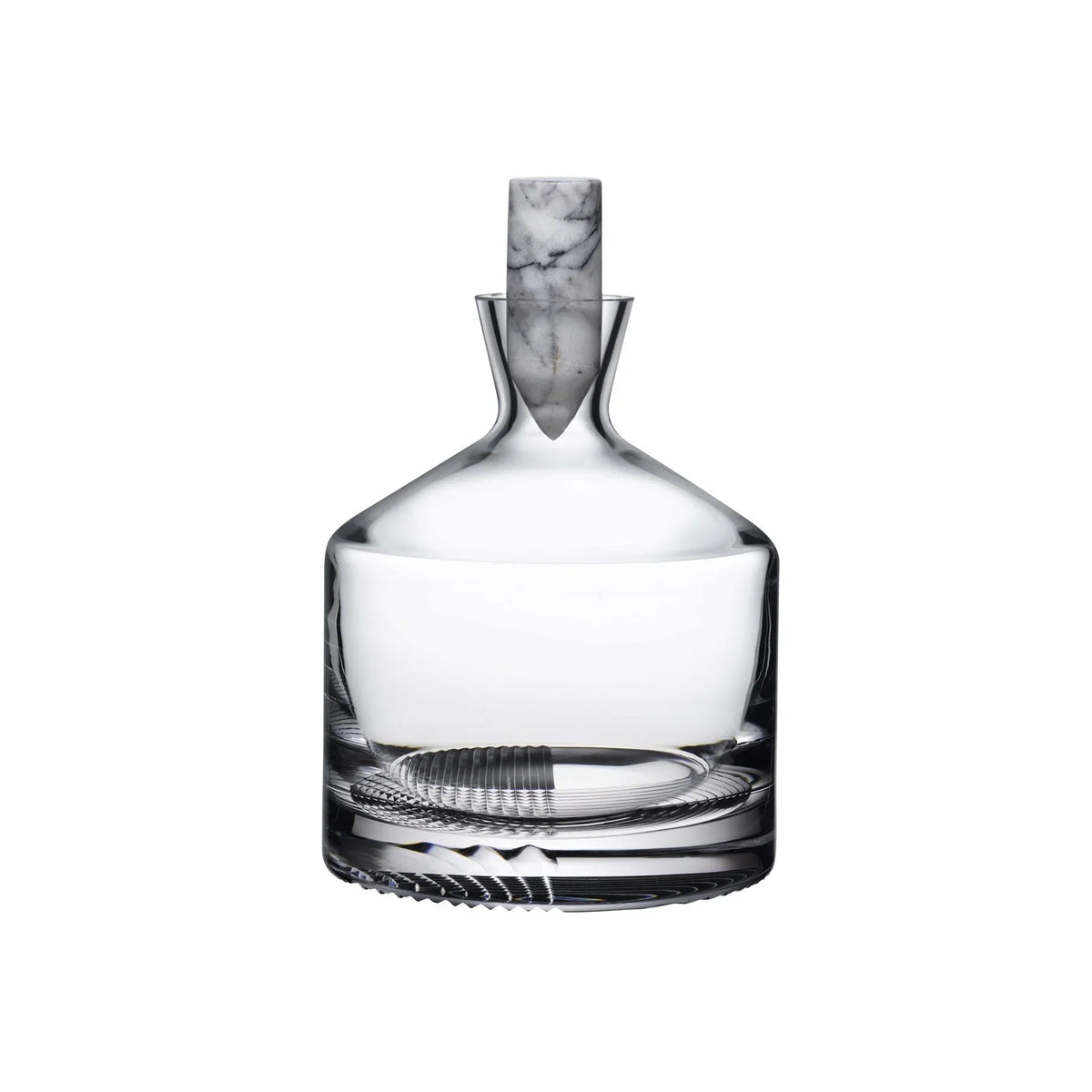 Bottiglia da whisky Alba bassa