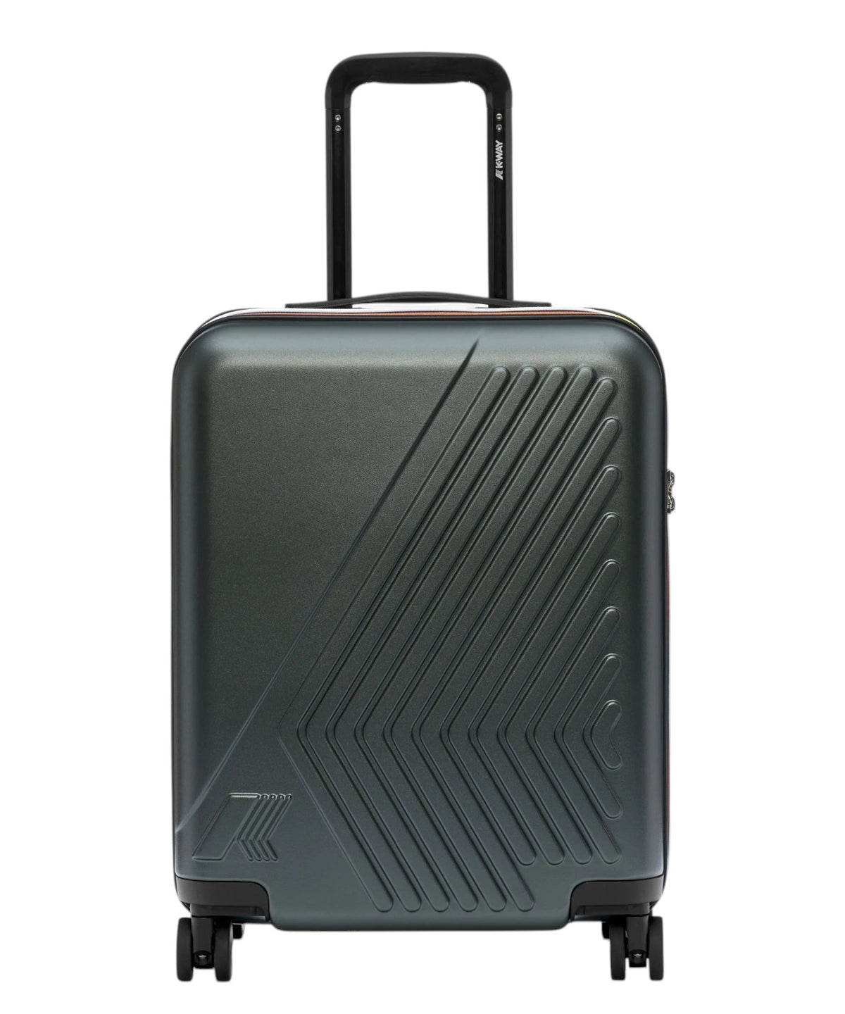 Trolley cabina rigido K-Way Eudoxie per viaggi