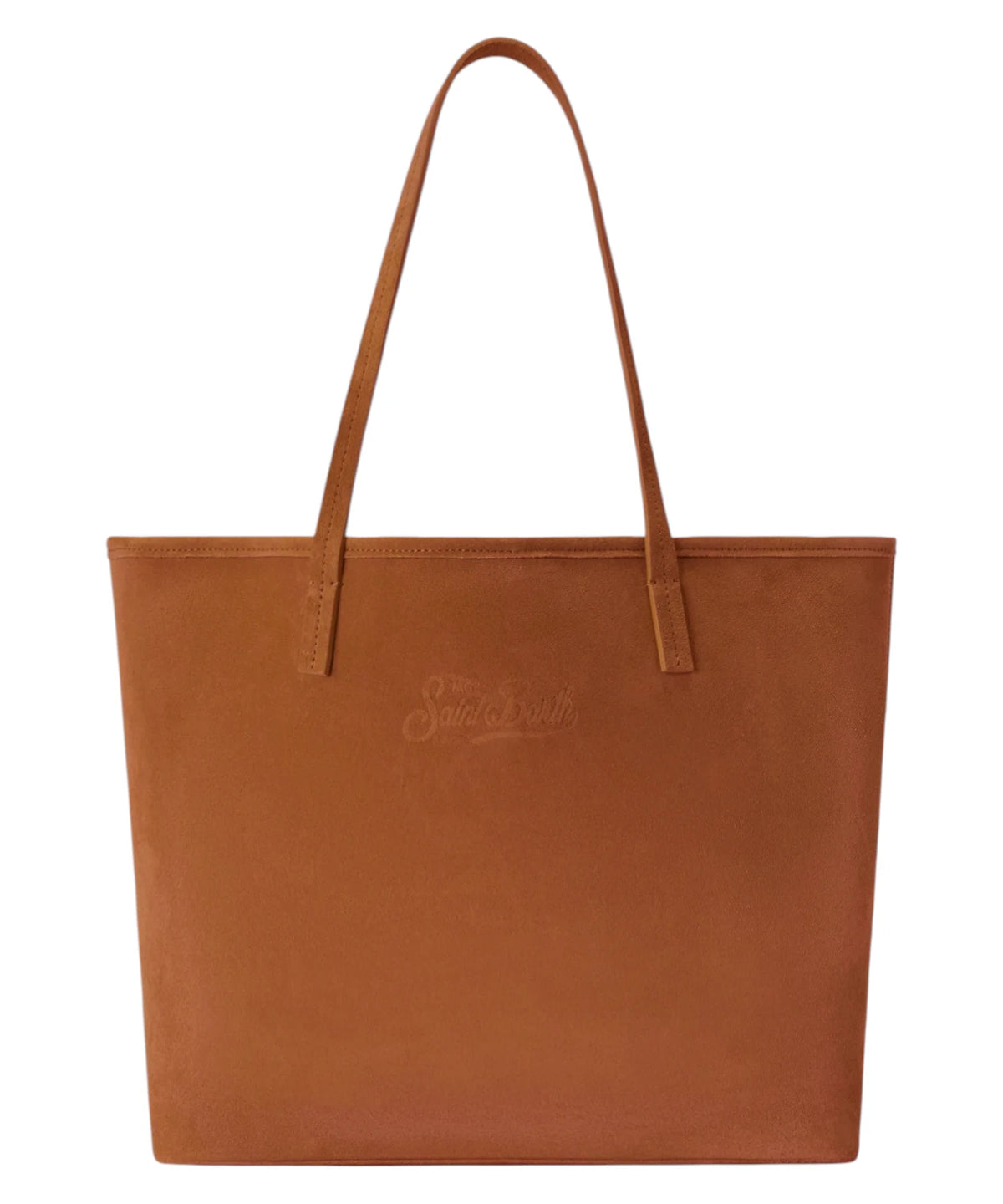 Borsa City Regular Suede MC2 Saint Barth con Pouch Removibile