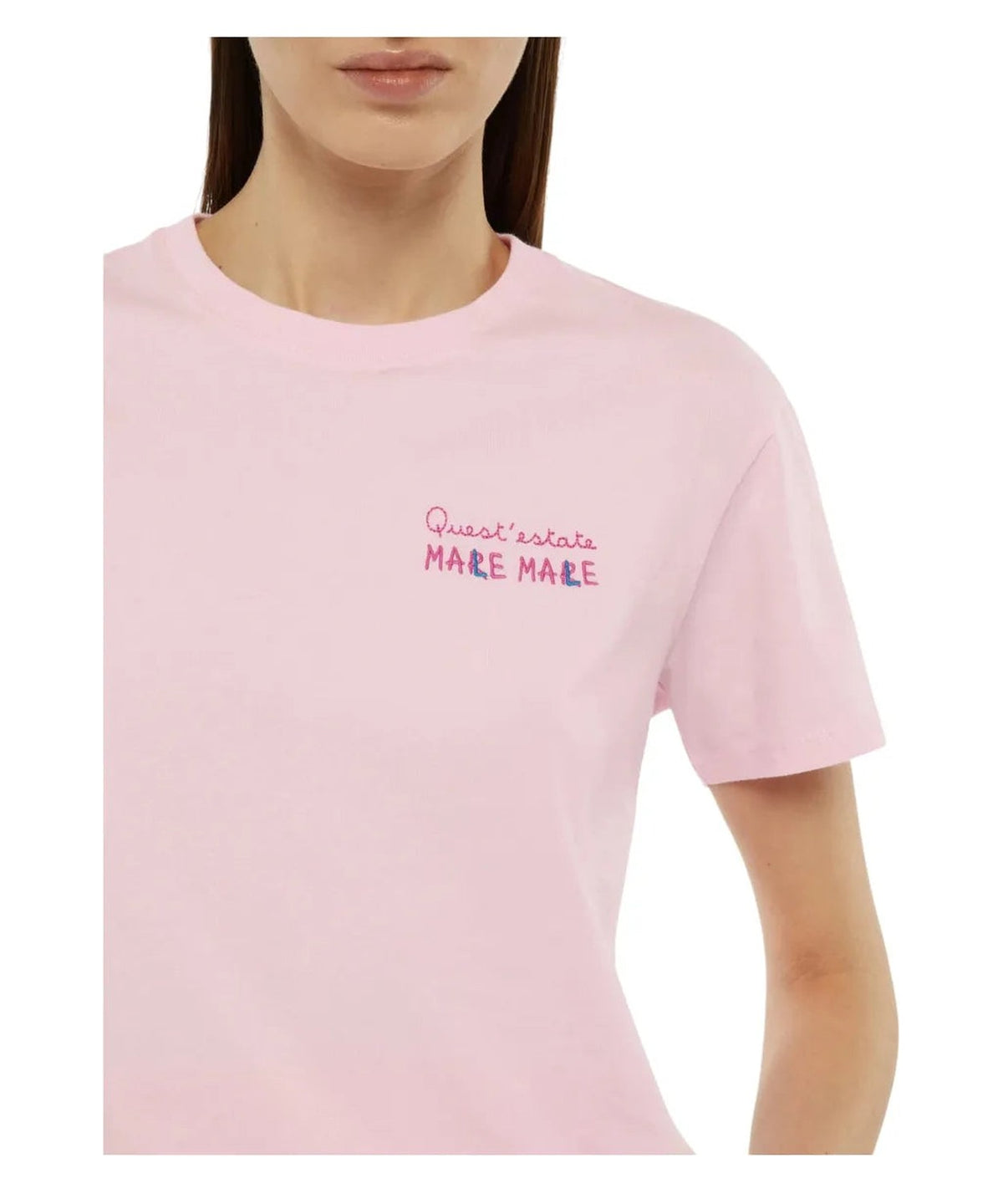 T-shirt Emilie Mare Male-Mc2 Saint Barth-T-shirt-Vittorio Citro Boutique