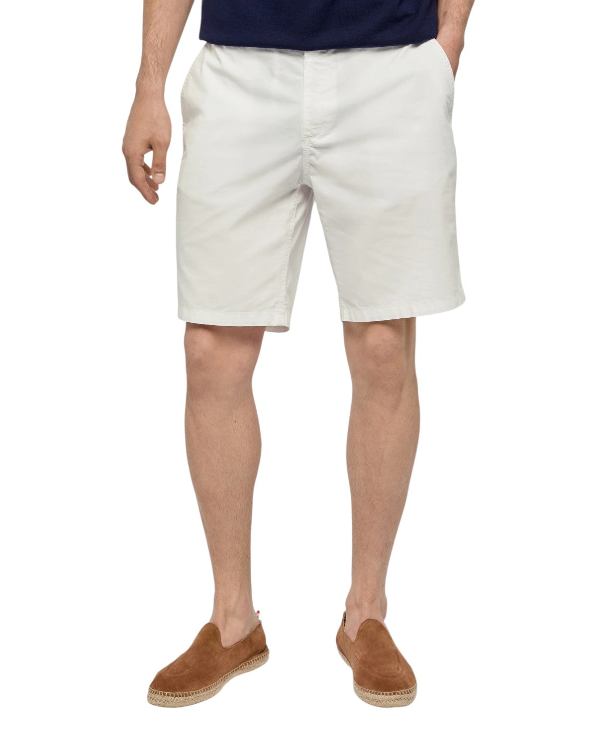 Mc2 Saint Barth Bermuda Ischia in Cotone 100% bianco