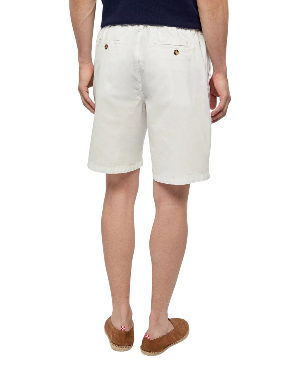 Mc2 Saint Barth Bermuda Ischia in Cotone 100% bianco