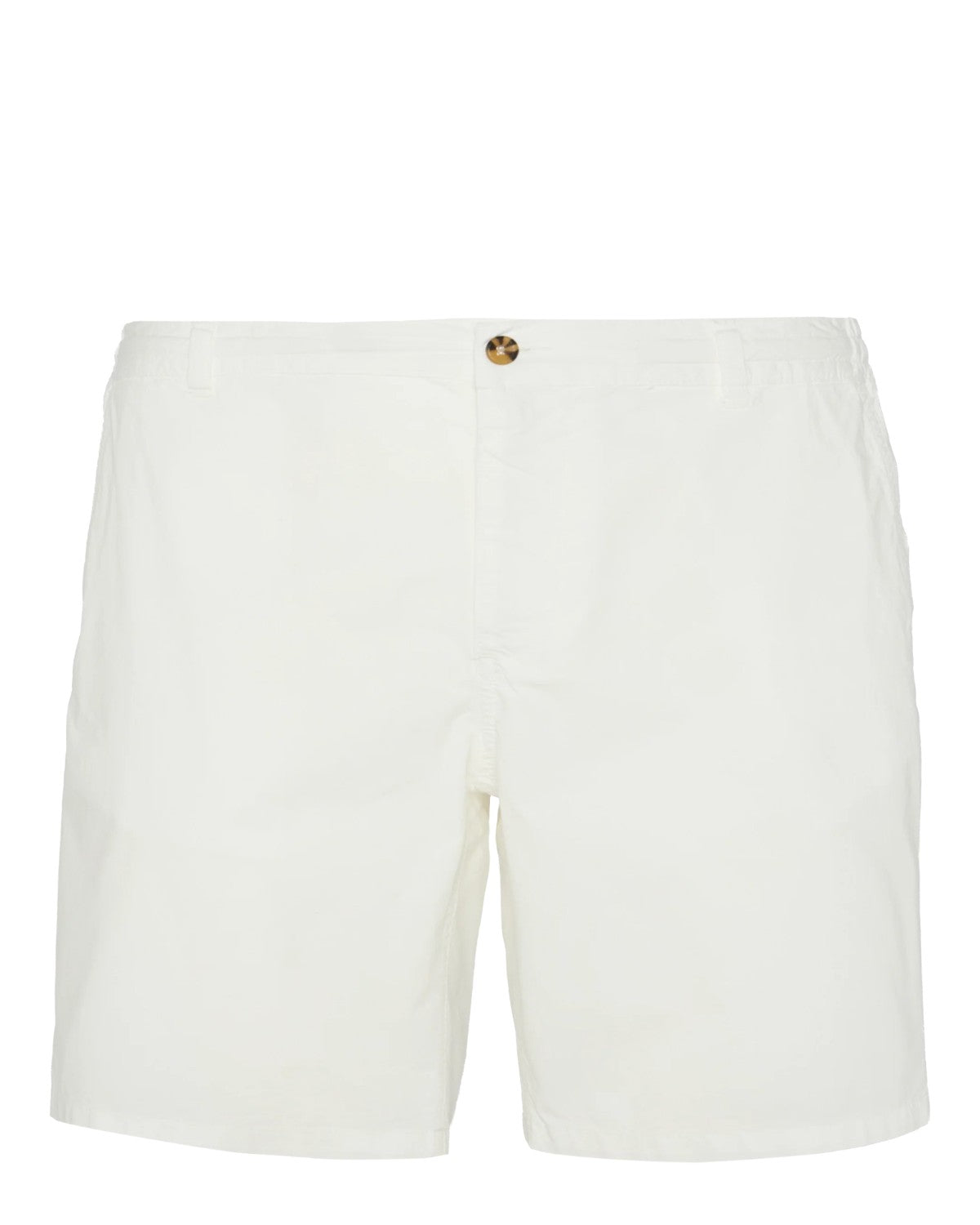 Mc2 Saint Barth Bermuda Ischia in Cotone 100% bianco