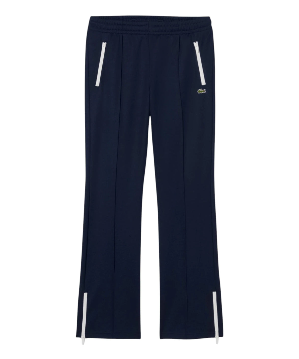 Pantaloni Donna Lacoste Svasati con Pieghe
