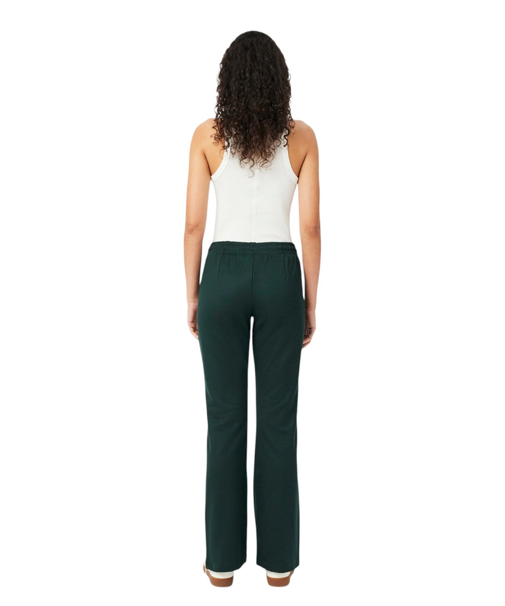 Pantaloni Donna Lacoste Svasati con Pieghe