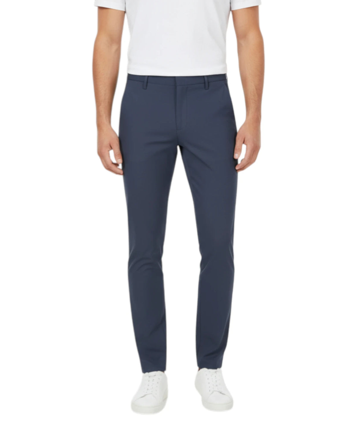 Pantaloni Uomo in Misto Cotone Stretch Dondup Gaubert