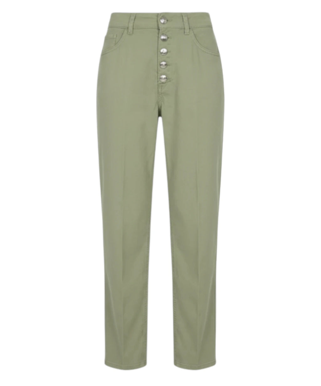 Jeans Dondup Koons in lyocell e lino