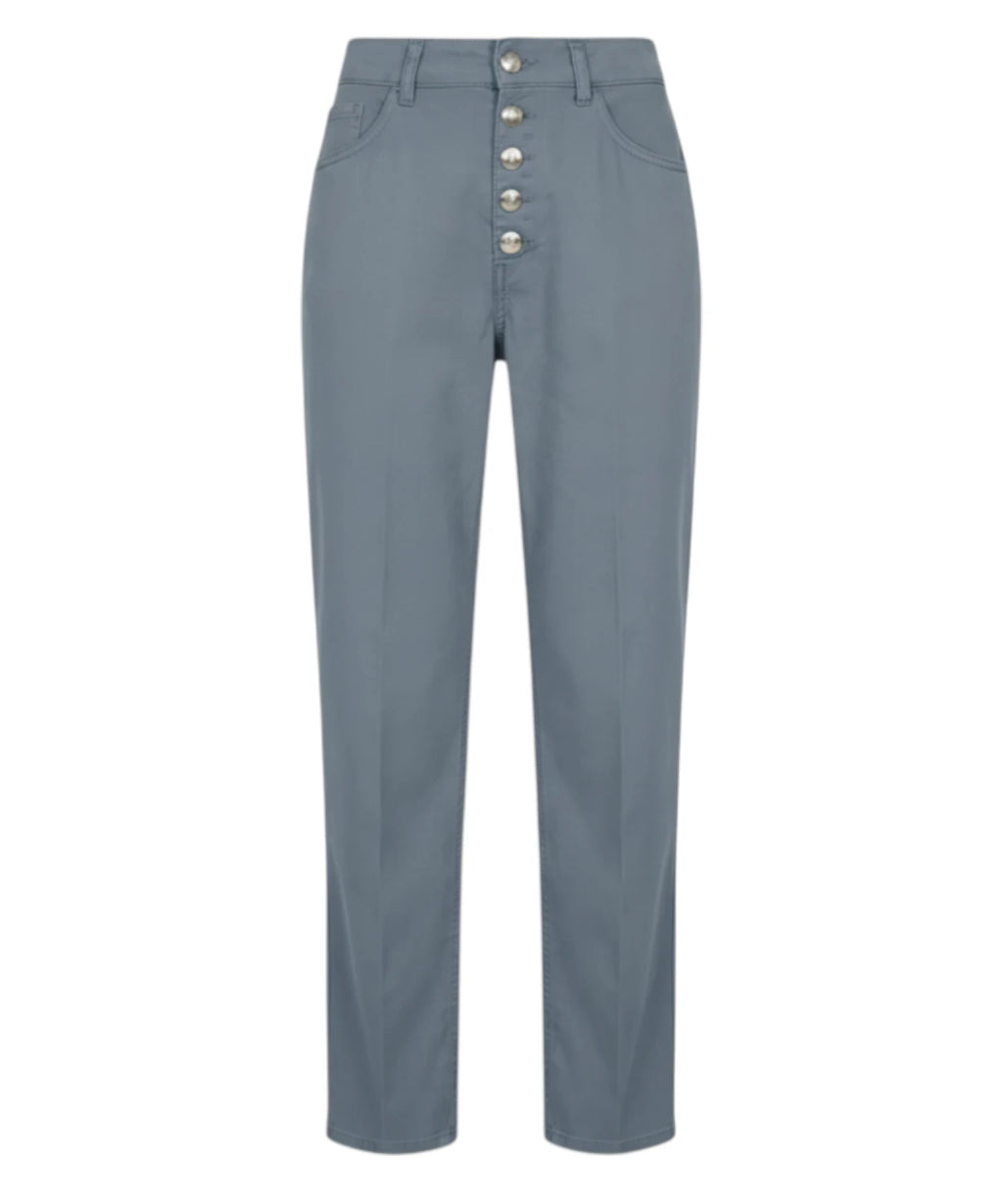 Jeans Dondup Koons in lyocell e lino - stile e comfort