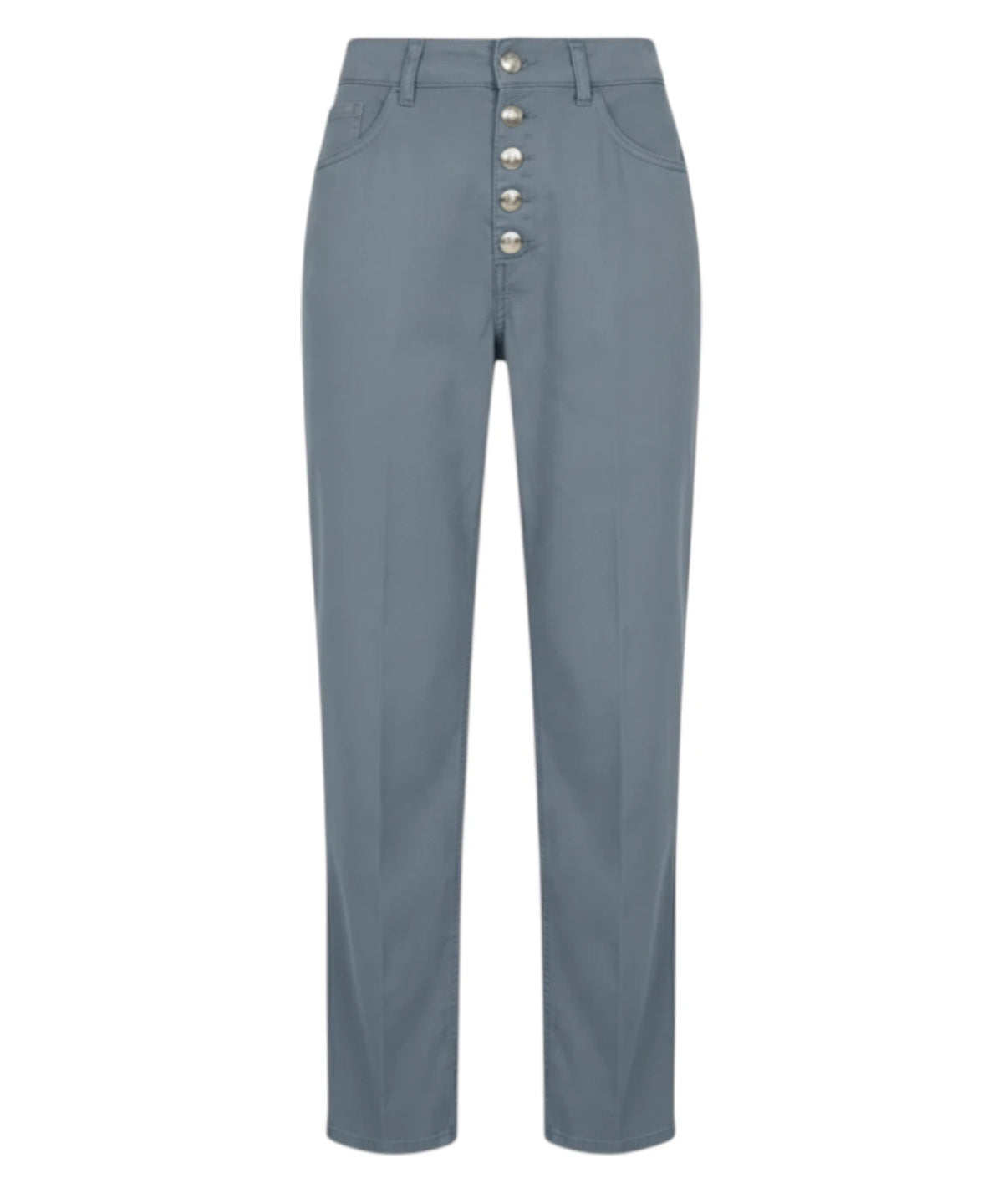Jeans Dondup Koons in lyocell e lino - stile e comfort