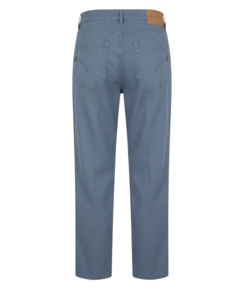 Jeans Dondup Koons in lyocell e lino - stile e comfort