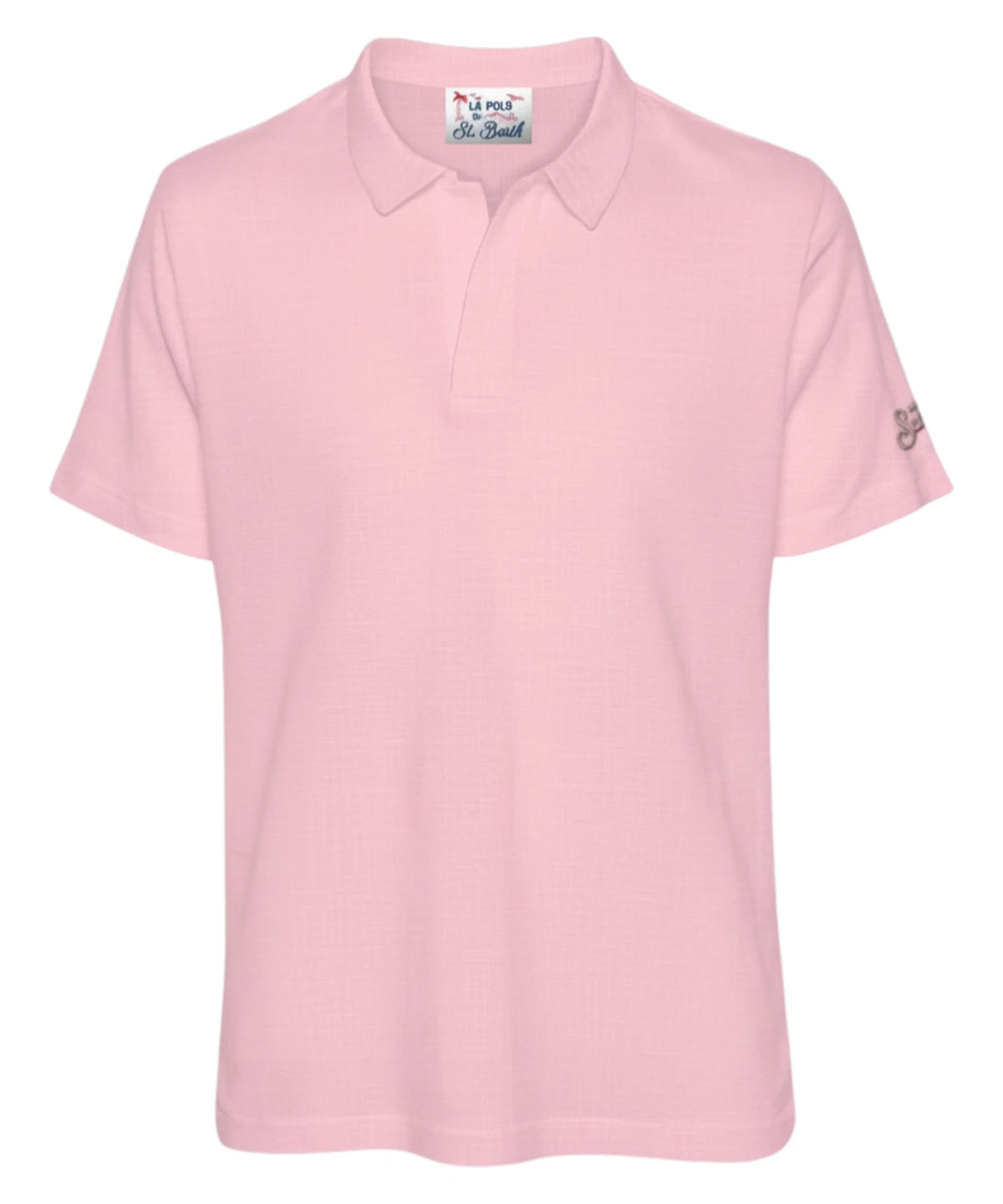 Polo Uomo MC2 Saint Barth in Lino