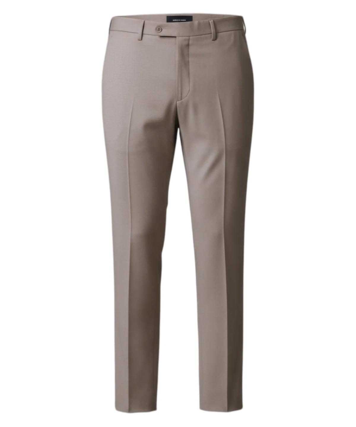 Abito Uomo Beige Fresco Lana Stretch di Manuel Ritz