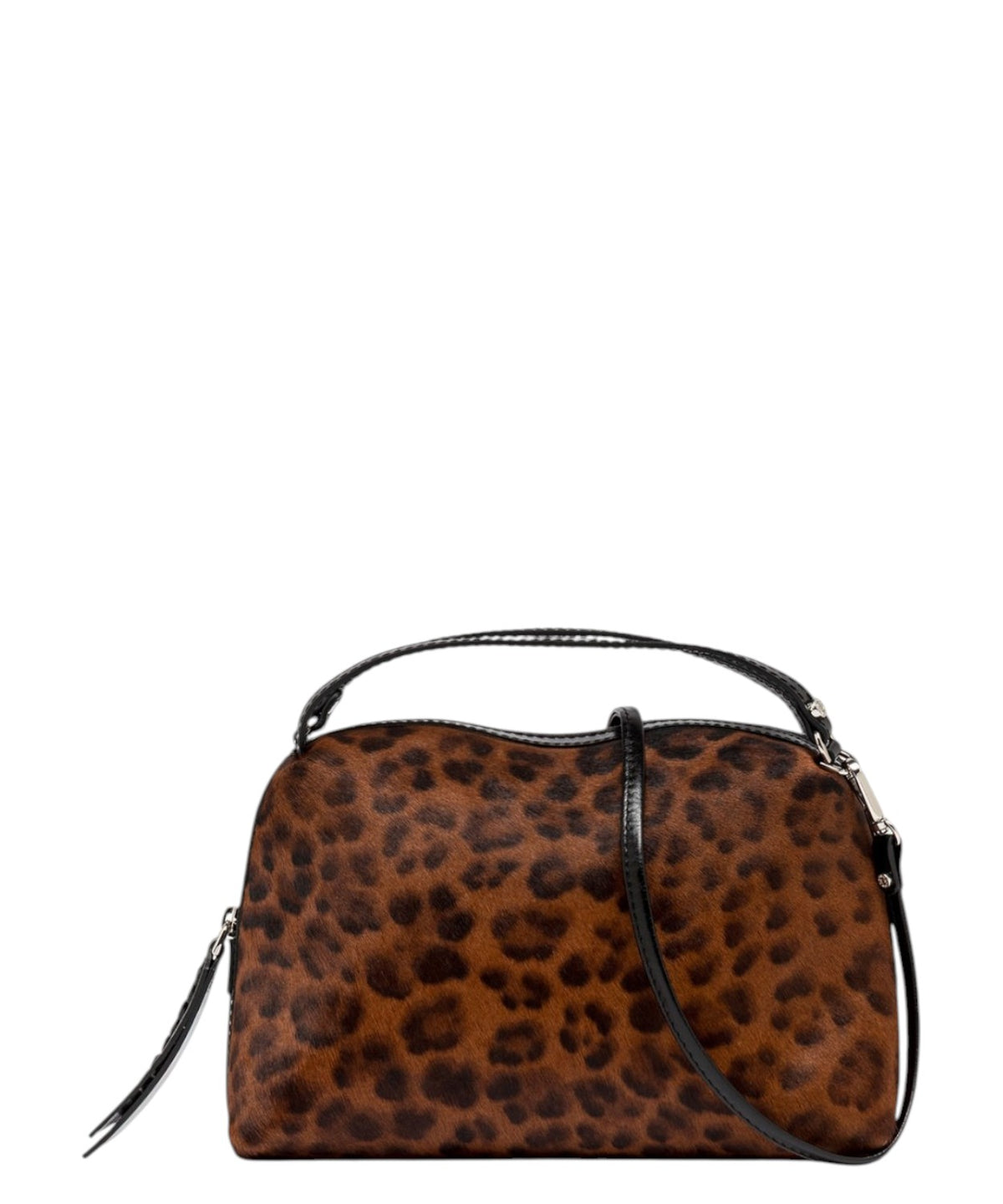 Borsa Donna Gianni Chiarini Alifa in Pelle Effetto Cavallino