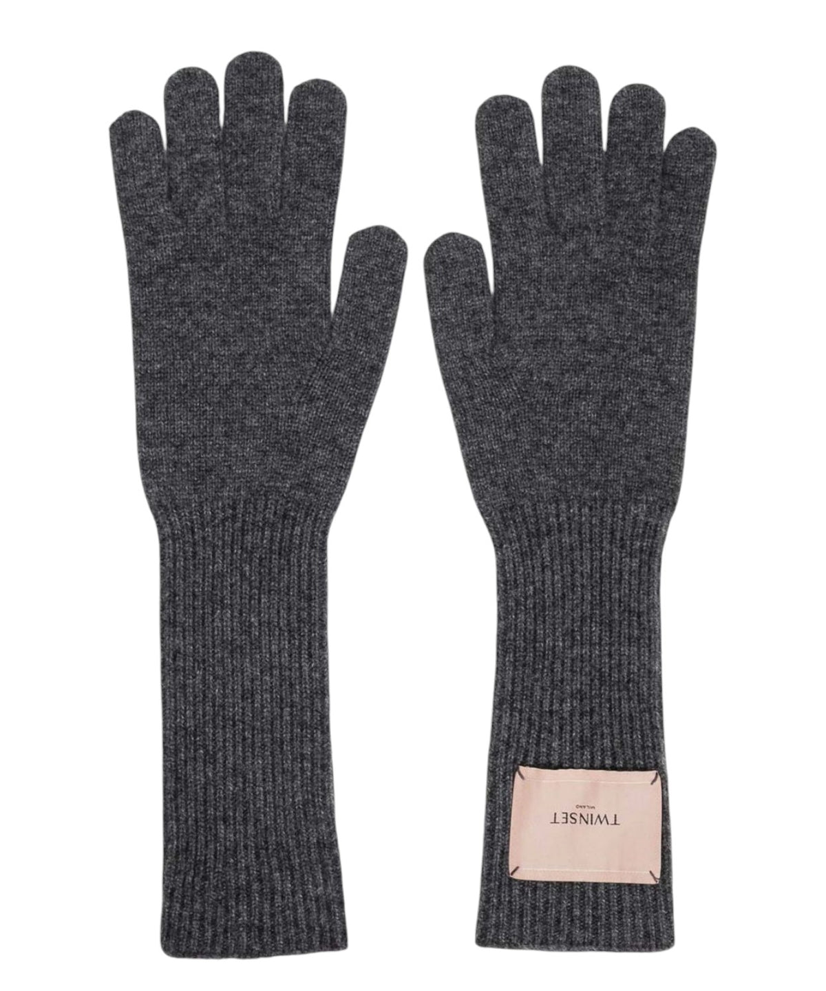 Guanti Donna Twinset in Lana con Logo
