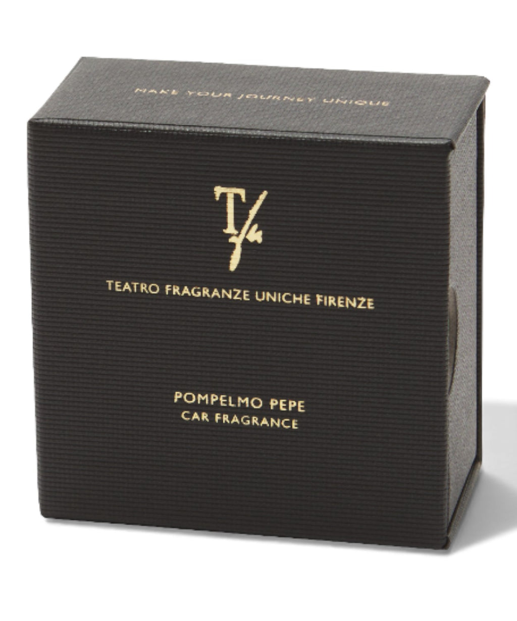 Teatro Fragranze Uniche Profumatore Auto Pompelmo Pepe Fragranze di Teatro