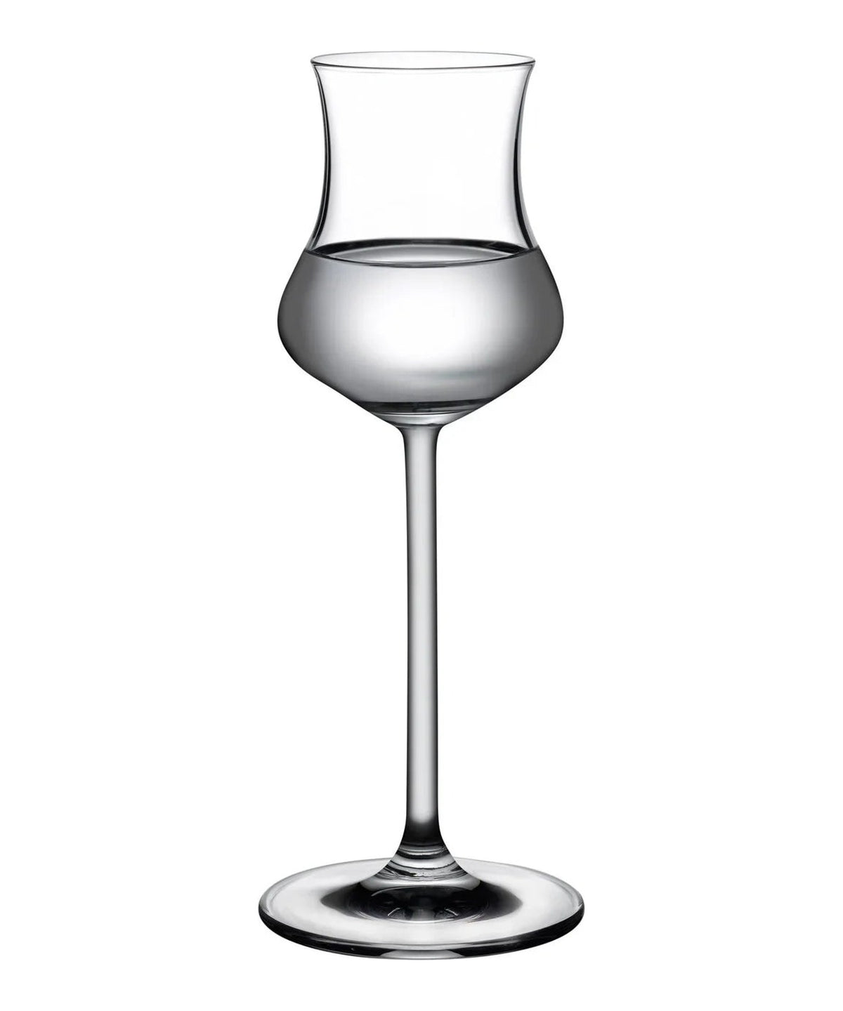 Set 2 bicchieri da grappa Vintage 88 ml NUDE in cristallo senza piombo